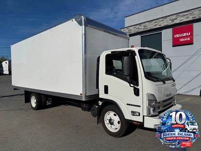2026 Isuzu NPR HD 20' Box 14,500 GVW, 350 HP Gas V8