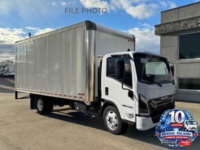 2026 Isuzu NPR HD 20' Box Truck 14,500 GVW, 215HP Diesel
