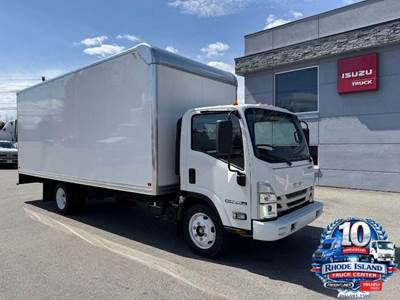 2026 Isuzu NPR HD 20' Box Truck 14,500 GVW, 350HP Gas V8