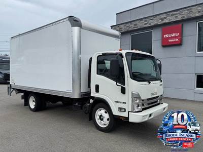 Isuzu NPR HD Box Truck - 350HP, Automatic