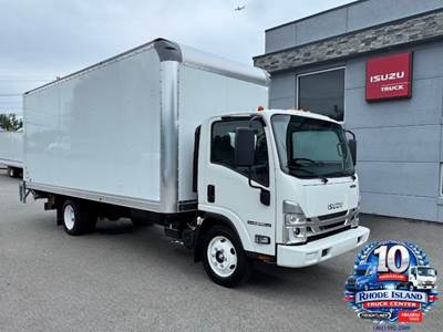 Isuzu NPR HD Box Truck - 350HP