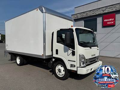 2026 Isuzu NPR HD 16' Box Truck w/ Power Liftgate, 14,500 GVW, 350HP Gas V8