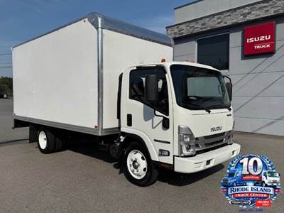 2026 Isuzu NPR HD 16' Box Truck 14,500 GVW, 350HP Gas V8