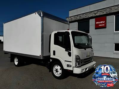 2026 Isuzu NPR HD 16' Box Truck 14,500 GVW, 350HP Gas V8