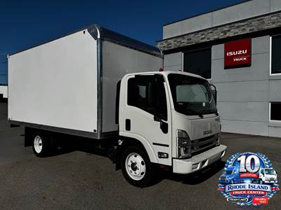 2026 Isuzu NPR HD 16' Box Truck 14,500 GVW, 350HP Gas V8
