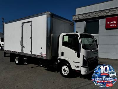 Isuzu NPR HD Box Truck - 215HP, Automatic