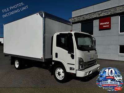 2026 Isuzu NPR-HD 16' Box Truck 14,500 GVW, 350HP Gas V8, Automatic