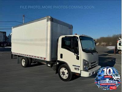 Isuzu NRR Box Truck - Automatic