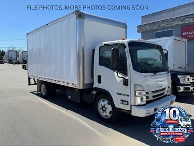 2024 Isuzu NRR 16' Box Truck -19,500 GVWR, 215HP Diesel, Automatic