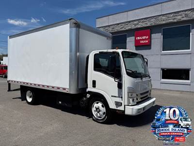 2024 Isuzu NRR 16' Box Truck -19,500 GVWR, 215HP Diesel, Automatic