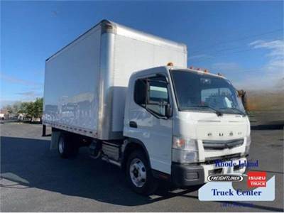 2014 Mitsubishi Fuso 16' Box Truck, Diesel