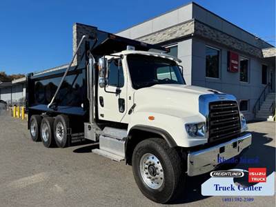 2026 Freightliner 114SD Plus Tri-Axle 17' Dump Truck. 86,000 GVW, 505HP Diesel, Allison 4700 Trans w/2 speed reverse.