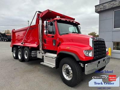 Dump Body just completed! 2026 Freightliner 114SD Tri-Axle 17' Dump Truck 86,000 GVW, 505HP Diesel, Allison 4700 Trans.