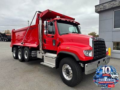 2026 Freightliner 114SD Tri-Axle 17' Dump Truck 86,000 GVW, 505HP Diesel, Allison 4700 Trans.
