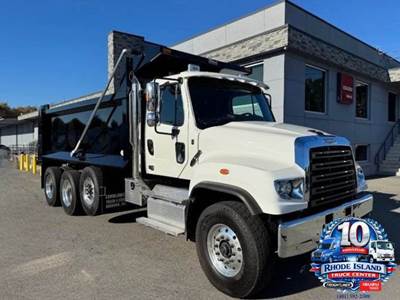 2026 Freightliner 114SD Plus Tri-Axle 17' Dump Truck. 86,000 GVW, 505HP Diesel, Allison 4700 Trans w/2 speed reverse.