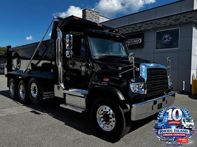 2027 Freightliner 114SD Tri-Axle 18' Dump Truck - 86,000 GVWR, 505HP DD13, Allison 4500 Automatic