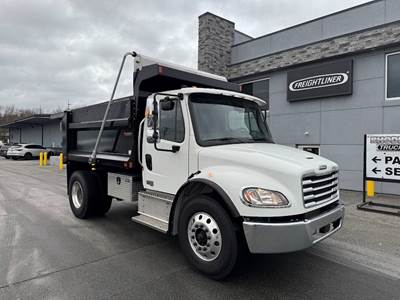 2026 Freightliner M2 106 Plus 10' Dump Truck 26,000 GVW, Diesel
