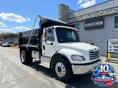 2026 Freightliner M2 106 Plus 10' Dump Truck 26,000 GVW, Cummins Diesel