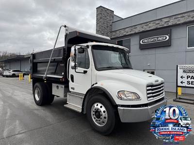 2026 Freightliner M2 106 Plus 10' Dump Truck 26,000 GVW, Cummins Diesel