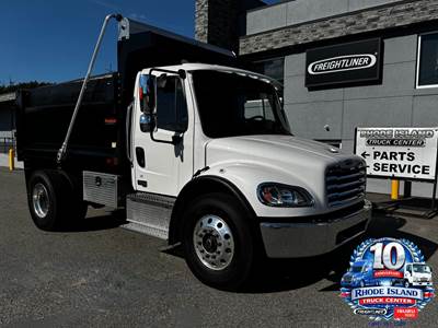 2026 Freightliner M2 106 Plus 10' Dump Truck 26,000 GVW, Cummins Diesel