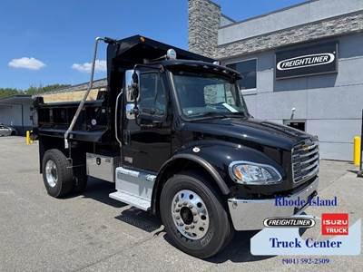 2026 Freightliner M2 106 Plus Dump Truck. 26,000 GVW, Cummins Diesel with Allison Transmission.