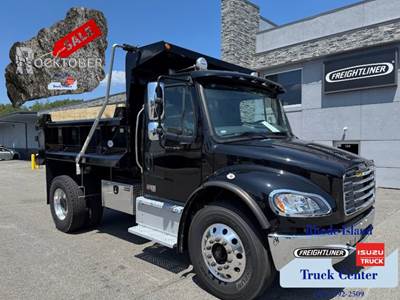2026 Freightliner M2 106 Plus Dump Truck. 26,000 GVW, Cummins Diesel with Allison Transmission. Rocktober!