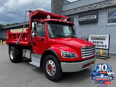 2027 Freightliner M2 106 Plus. 10' Steel Dump Truck. 26,000 GVWR, 260 HP Cummins Diesel, Allison 2500 RDS Trans.