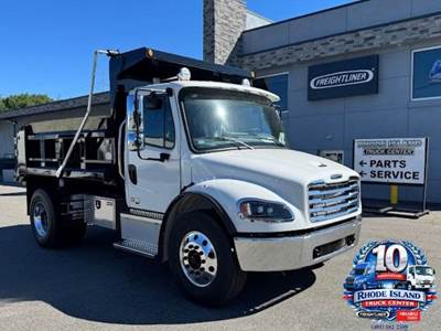 2027 Freightliner M2 106 Plus 10' Dump Truck, 26,000 GVWR, 260HP Diesel, Allison Trans