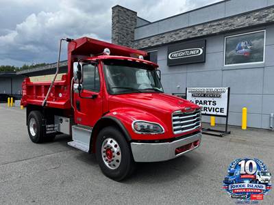 2027 Freightliner M2 106 Plus. 10' Steel Dump Truck. 26,000 GVWR, 260 HP Cummins Diesel, Allison 2500 RDS Trans.