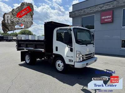 2026 Isuzu NPR HD 10.5' Dump Truck 14,500 GVW, 350HP Gas V8 Rocktober!
