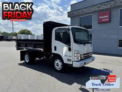 2026 Isuzu NPR HD 10.5' Dump Truck 14,500 GVW, 350HP Gas V8