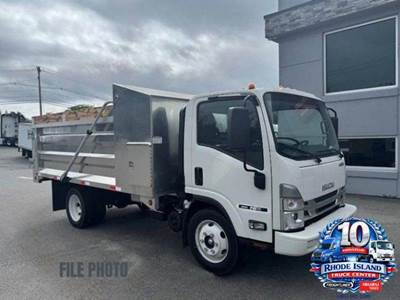 Isuzu NPR HD Dump Truck - Automatic