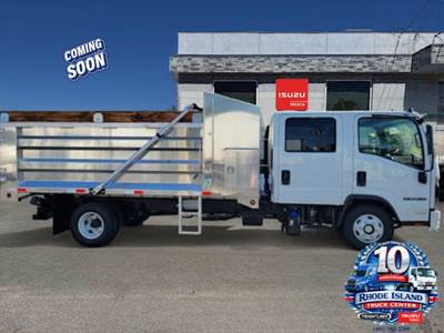 Isuzu NPR HD Dump Truck - 215HP, Automatic