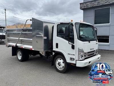 2026 Isuzu NPR HD 14' Landscape Dump Truck  14,500 GVWR, 350HP Gas V8