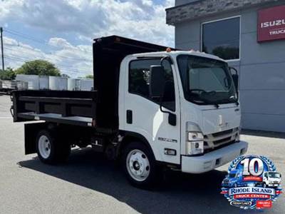 2026 Isuzu NPR HD 10.5' Dump Truck. 109" W/B, 14,500 GVW, 350HP Gas V8