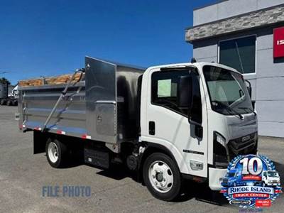 Isuzu NPR XD Dump Truck - 215HP