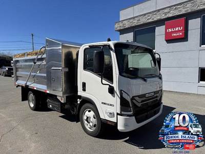 Isuzu NPR XD Dump Truck - 215HP, Automatic