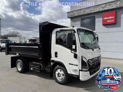2026 Isuzu NRR 10.5' Dump Truck. 19,500 GVWR, 215HP Diesel, Aisin Automatic Trans