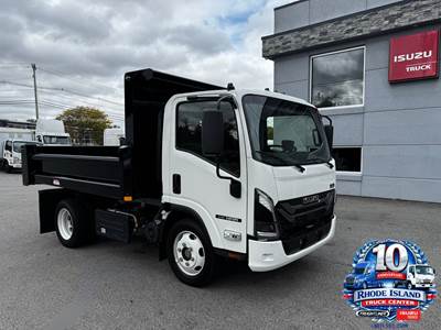 2026 Isuzu NRR 10.5' Dump Truck. 19,500 GVWR, 215HP Diesel, Aisin Automatic Trans