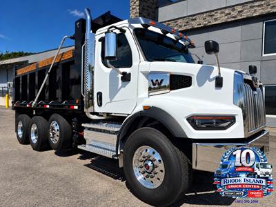 Western Star 47X Dump Truck - Cummins 455HP