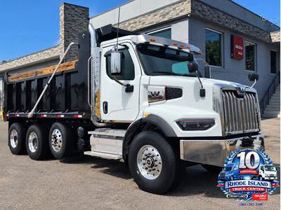 Western Star 47X Dump Truck - 505HP, Autostick