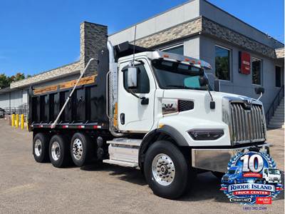 Western Star 47X Dump Truck - Cummins, Autostick