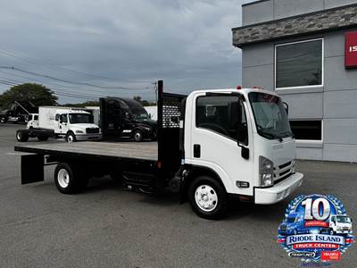 Isuzu NPR HD Flatbed Truck - Automatic
