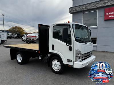Isuzu NPR HD Flatbed Truck - Automatic