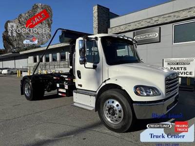 2025 Freightliner M2 106Plus Hook Lift 26,000 GVW, 260HP Cummins Diesel. Rocktober!