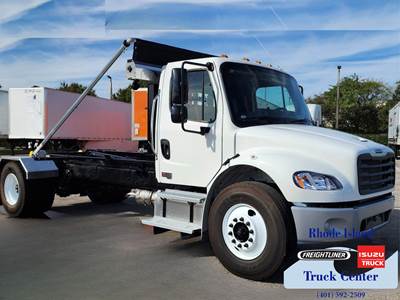 2025 Freightliner M2 106Plus Hook Lift. 33,000GVW, 300HP Cumins Diesel