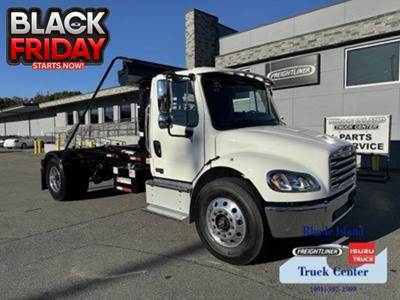 2025 Freightliner M2 106Plus Hook Lift 26,000 GVW, 260HP Cummins Diesel.