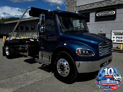 2027 Freightliner M2 Hooklift 26,000 GVWR, 260HP Cummins Dieses, Allison 3000RDS Trans, Palfinger Lift System