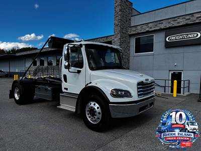2027 Freightliner M2 Hooklift 26,000 GVWR, 260HP Cummins Diesel, Allison Trans