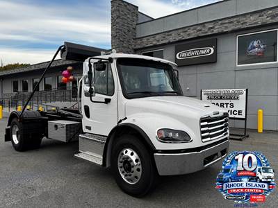 2027 Freightliner M2 Hooklift 26,000 GVWR, 260HP Cummins Diesel, Allison Trans